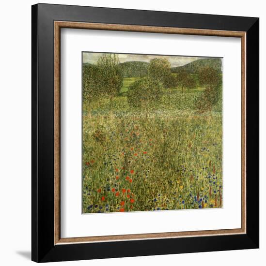 Garden Landscape-Gustav Klimt-Framed Giclee Print