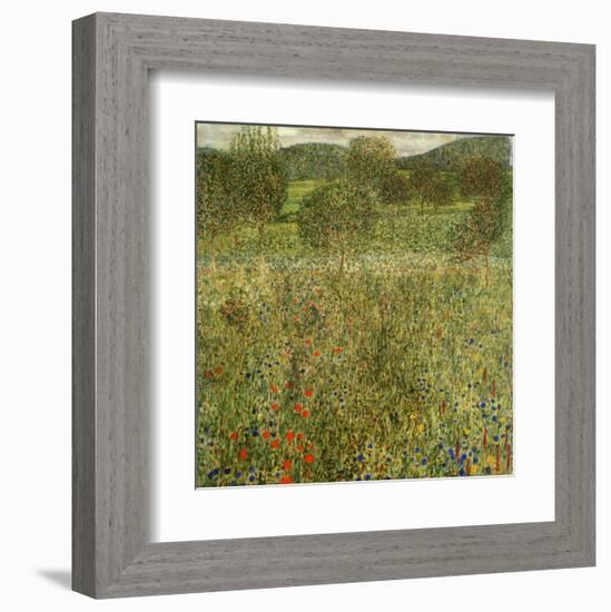 Garden Landscape-Gustav Klimt-Framed Giclee Print