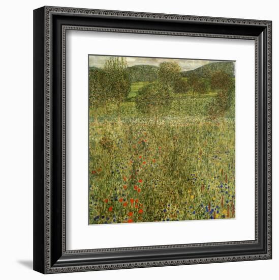 Garden Landscape-Gustav Klimt-Framed Giclee Print