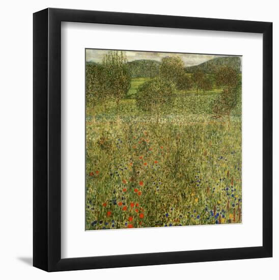 Garden Landscape-Gustav Klimt-Framed Giclee Print