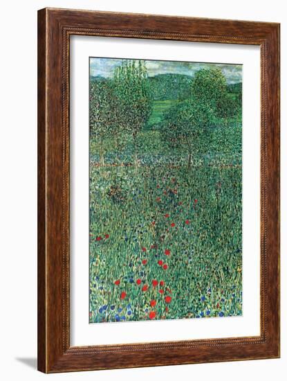 Garden Landscape-Gustav Klimt-Framed Art Print