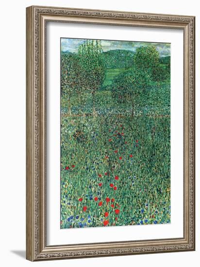 Garden Landscape-Gustav Klimt-Framed Art Print