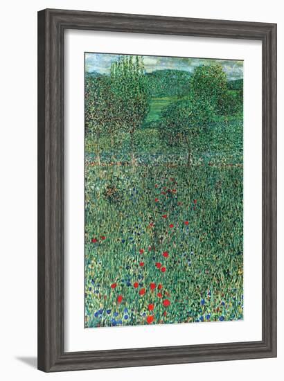 Garden Landscape-Gustav Klimt-Framed Art Print