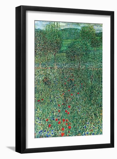 Garden Landscape-Gustav Klimt-Framed Art Print