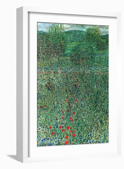 Garden Landscape-Gustav Klimt-Framed Art Print