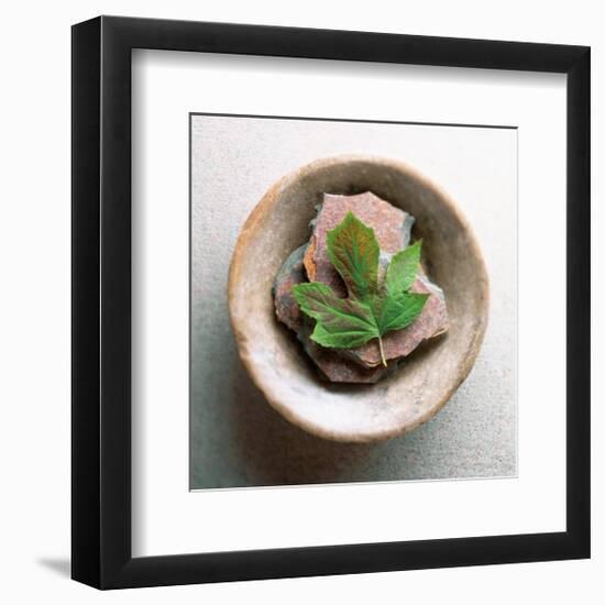 Garden Leaf-Glen and Gayle Wans-Framed Giclee Print