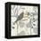 Garden Leaves Square III-Hugo Wild-Framed Stretched Canvas