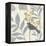 Garden Leaves Square IV-Hugo Wild-Framed Stretched Canvas