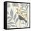 Garden Leaves Square IV-Hugo Wild-Framed Stretched Canvas