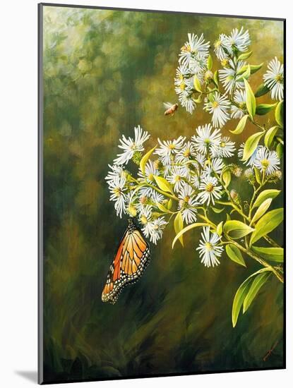 Garden Life-Bruce Nawrocke-Mounted Art Print