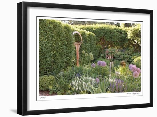 Garden Light-Stacy Bass-Framed Giclee Print