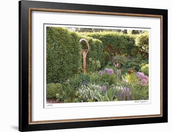 Garden Light-Stacy Bass-Framed Giclee Print