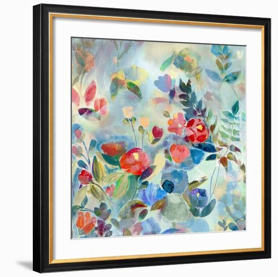 Garden Light-Joan Elan Davis-Framed Giclee Print