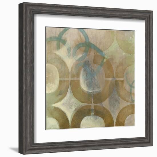 Garden Link I-Megan Meagher-Framed Art Print