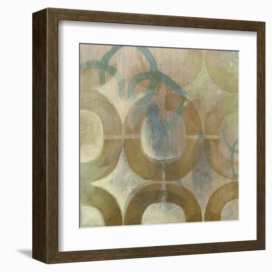 Garden Link I-Megan Meagher-Framed Art Print