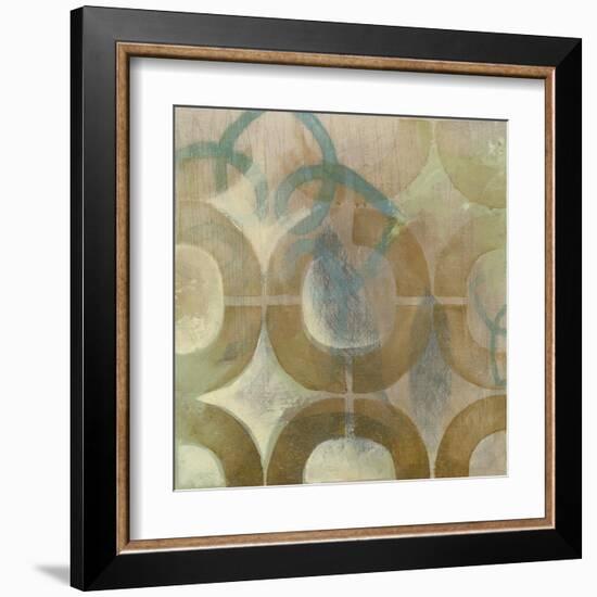 Garden Link I-Megan Meagher-Framed Art Print