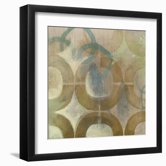 Garden Link I-Megan Meagher-Framed Art Print