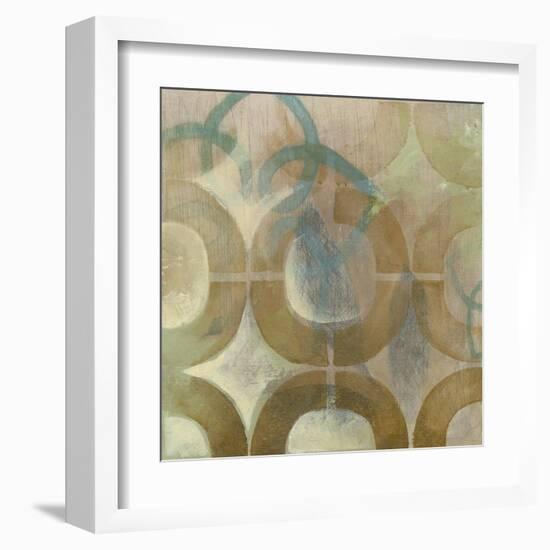 Garden Link I-Megan Meagher-Framed Art Print