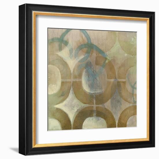 Garden Link I-Megan Meagher-Framed Art Print