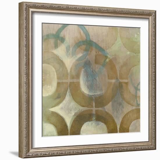 Garden Link I-Megan Meagher-Framed Art Print