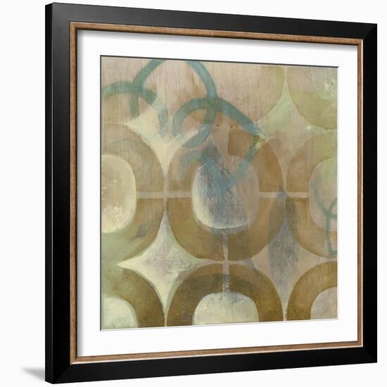 Garden Link I-Megan Meagher-Framed Art Print