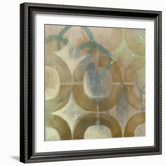 Garden Link I-Megan Meagher-Framed Art Print