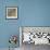 Garden Link II-Megan Meagher-Framed Art Print displayed on a wall
