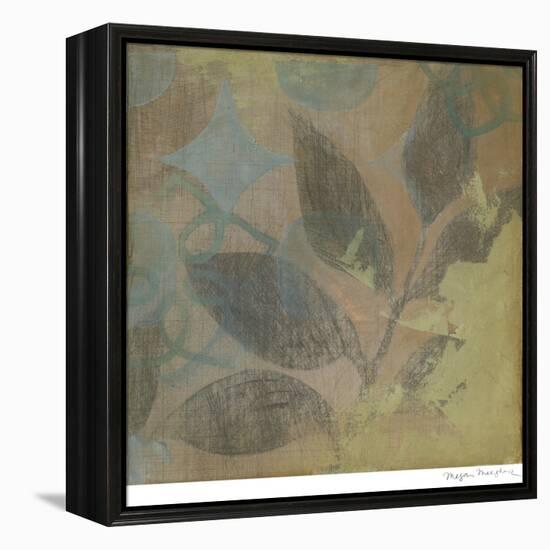 Garden Link II-Megan Meagher-Framed Stretched Canvas