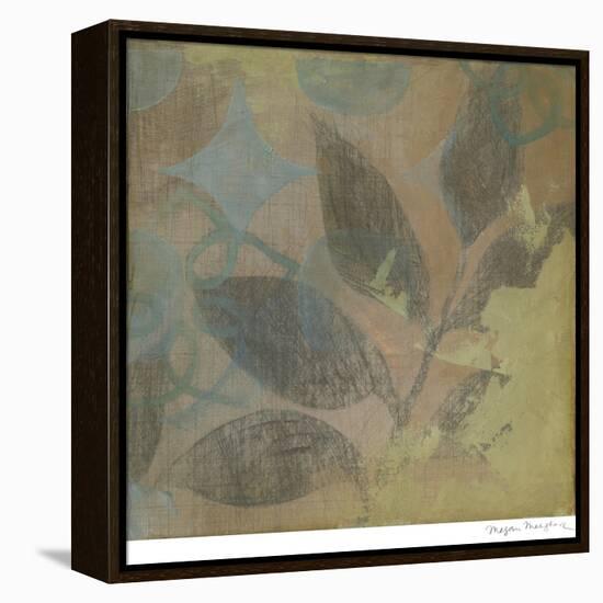 Garden Link II-Megan Meagher-Framed Stretched Canvas