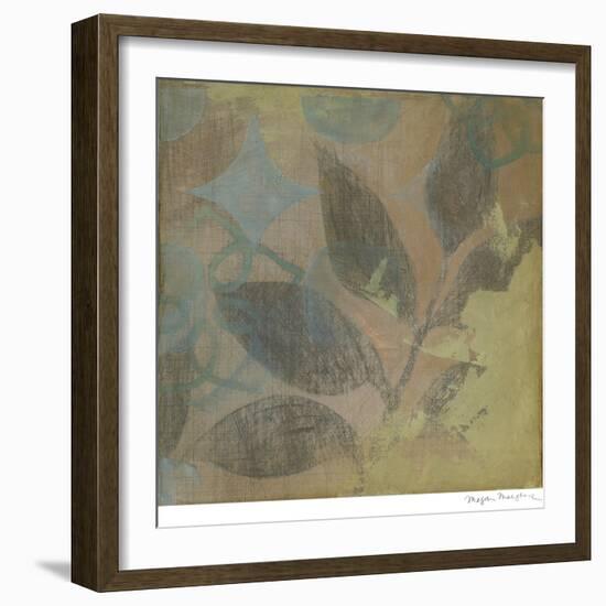 Garden Link II-Megan Meagher-Framed Art Print