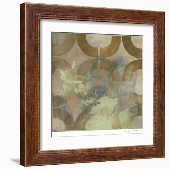 Garden Link III-Megan Meagher-Framed Art Print