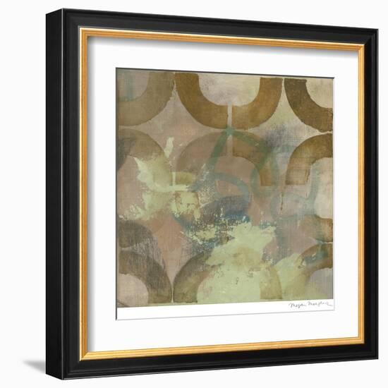 Garden Link III-Megan Meagher-Framed Art Print