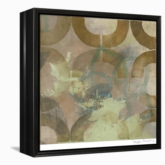 Garden Link III-Megan Meagher-Framed Stretched Canvas