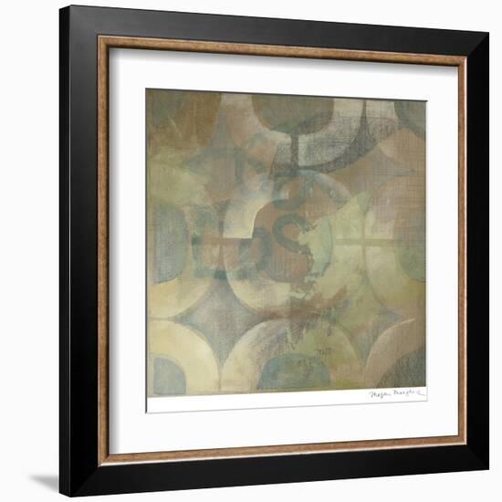 Garden Link IV-Megan Meagher-Framed Art Print