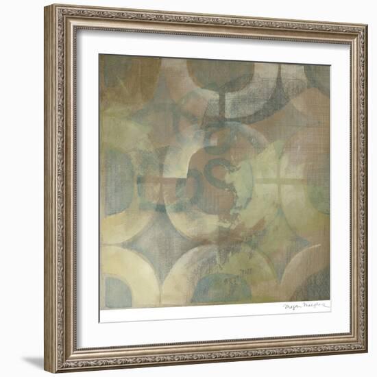 Garden Link IV-Megan Meagher-Framed Art Print