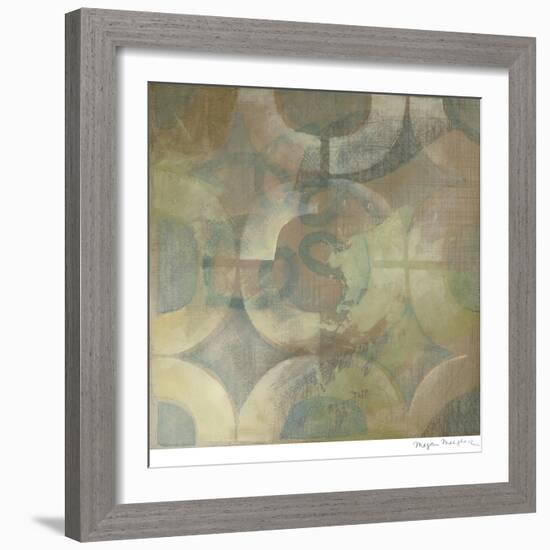 Garden Link IV-Megan Meagher-Framed Art Print