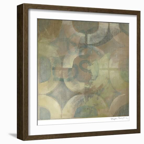 Garden Link IV-Megan Meagher-Framed Art Print