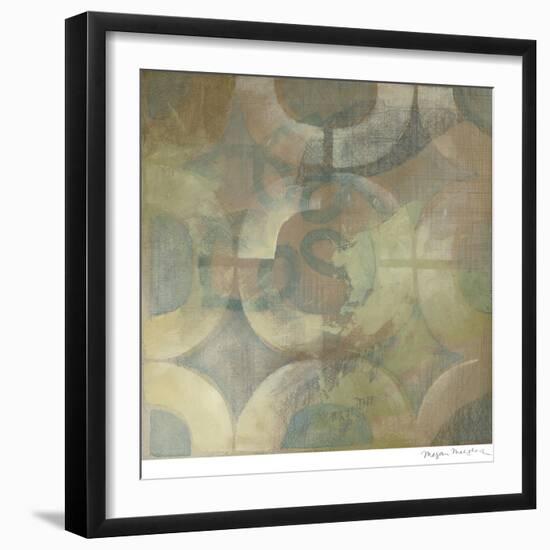 Garden Link IV-Megan Meagher-Framed Art Print