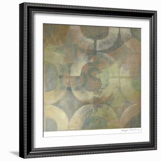 Garden Link IV-Megan Meagher-Framed Art Print