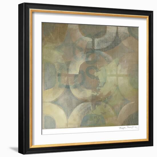 Garden Link IV-Megan Meagher-Framed Art Print