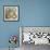 Garden Link IX-Megan Meagher-Framed Art Print displayed on a wall