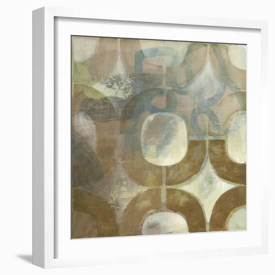 Garden Link IX-Megan Meagher-Framed Art Print