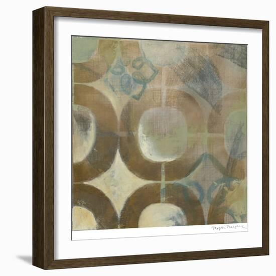 Garden Link V-Megan Meagher-Framed Art Print