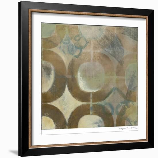 Garden Link V-Megan Meagher-Framed Art Print