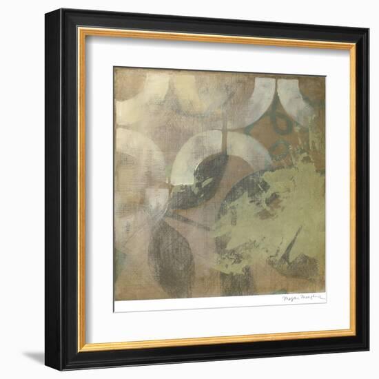 Garden Link VI-Megan Meagher-Framed Art Print