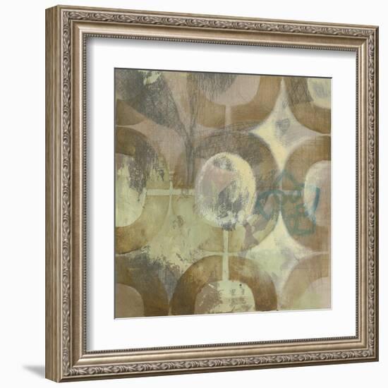 Garden Link VII-Megan Meagher-Framed Art Print