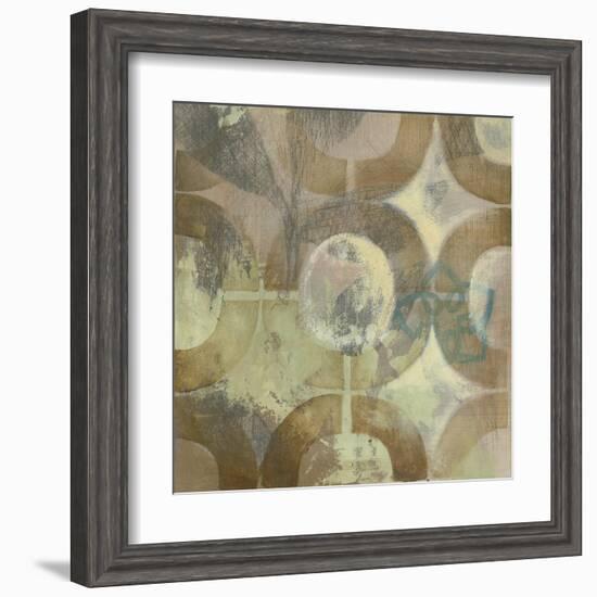 Garden Link VII-Megan Meagher-Framed Art Print