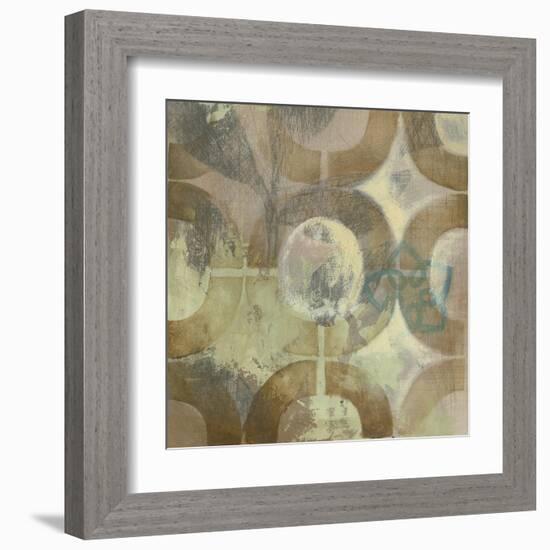 Garden Link VII-Megan Meagher-Framed Art Print