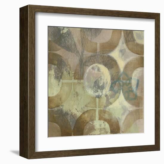 Garden Link VII-Megan Meagher-Framed Art Print