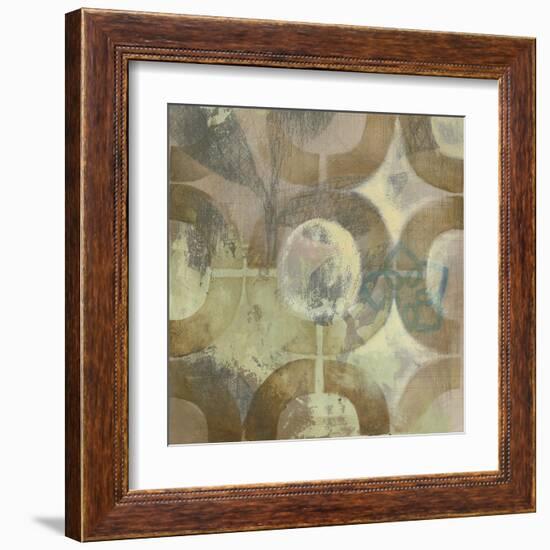 Garden Link VII-Megan Meagher-Framed Art Print